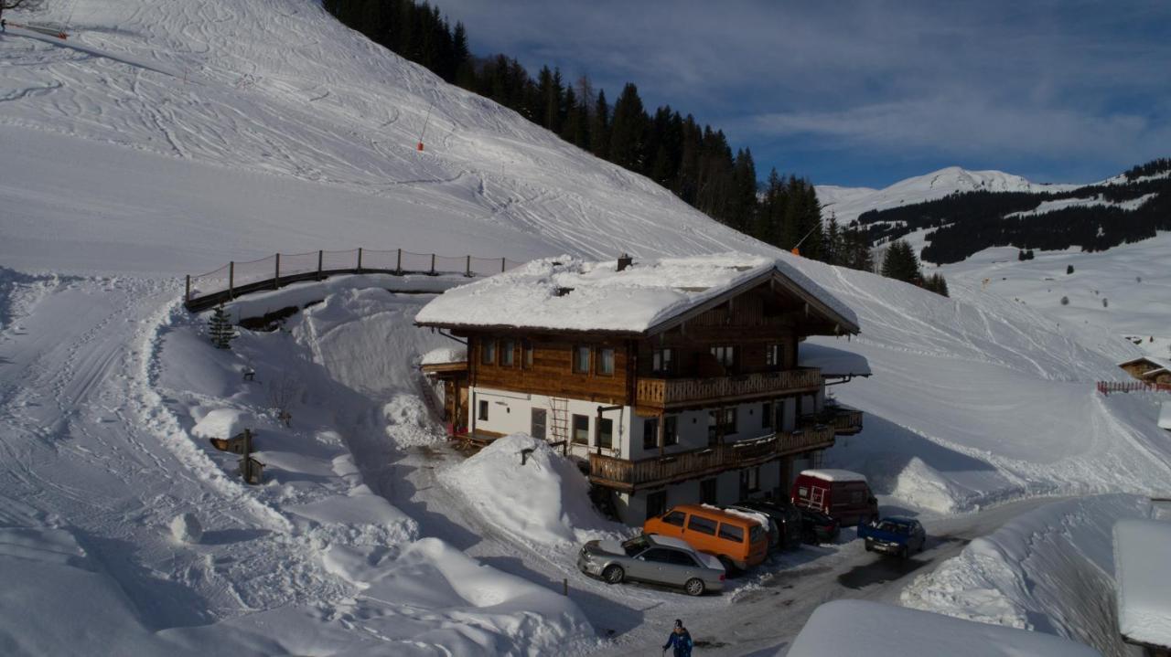 Landhaus Hinterglemm Apartment Saalbach-Hinterglemm Exterior foto