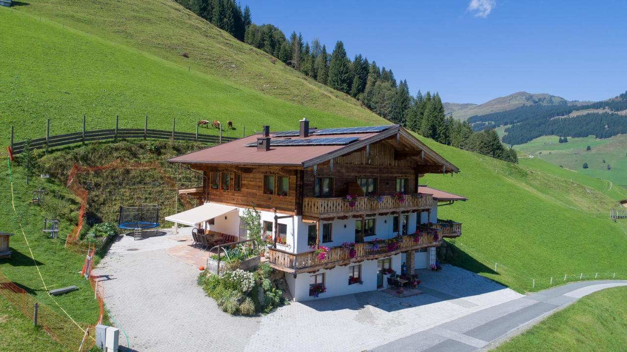 Landhaus Hinterglemm Apartment Saalbach-Hinterglemm Exterior foto